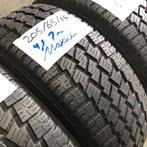 2 x Maxxis 205-65-15 C Winterbanden 7mm, Auto-onderdelen, Banden en Velgen, 15 inch, Band(en), Bestelwagen, Gebruikt