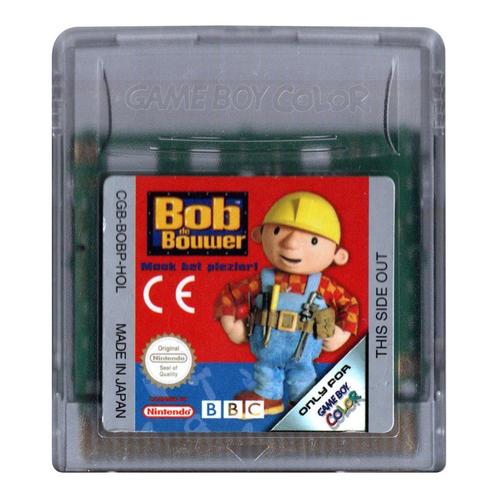 Game Boy Bob De Bouwer Maak Het Plezier (Losse Cassette), Spelcomputers en Games, Games | Nintendo Game Boy, Zo goed als nieuw