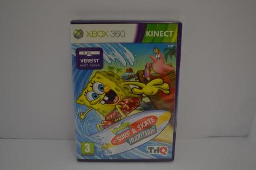 Spongebob Squarepants - Het Surf & Skate Avontuur - NEW, Spelcomputers en Games, Games | Xbox 360, Zo goed als nieuw, Verzenden