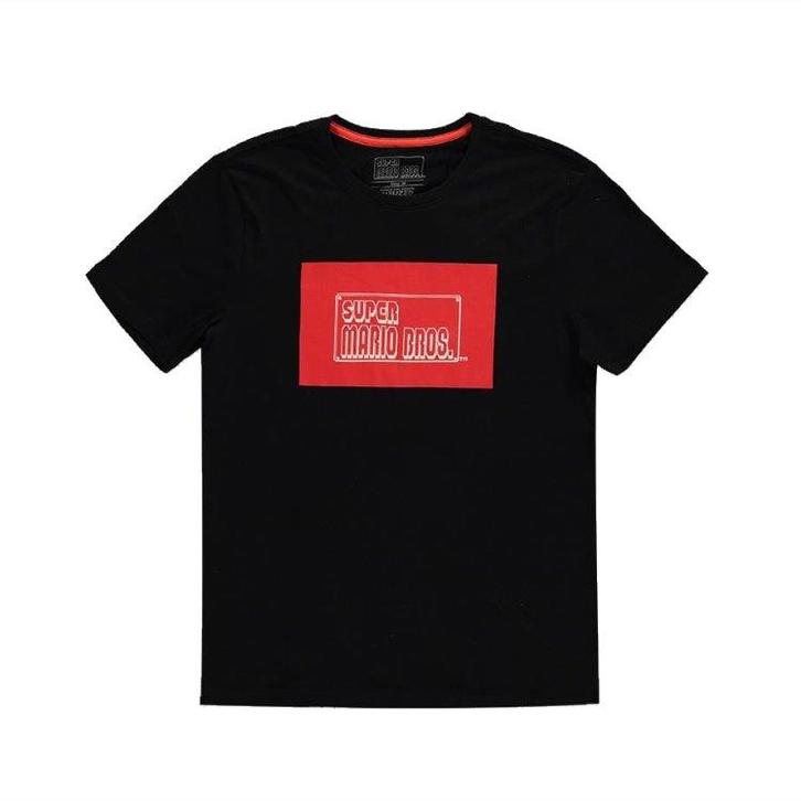 Nintendo 8 Bit Super Mario Bros T-Shirt, Spelcomputers en Games, Spelcomputers | Overige Accessoires, Verzenden