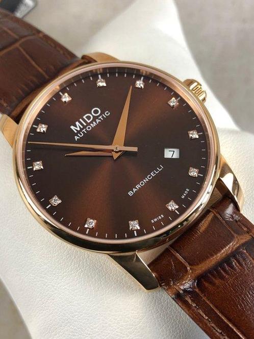 Mido - Baroncelli Automatic - M86003648 - Heren - 2020+, Sieraden, Tassen en Uiterlijk, Horloges | Heren