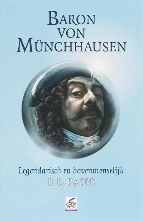 Baron Von Munchhausen 9789087200275 R.E. Raspe, Boeken, Science fiction, Zo goed als nieuw, Verzenden