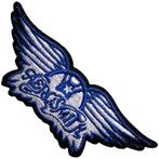Aerosmith - Wings Blue - Patch officiële merchandise, Verzamelen, Muziek, Artiesten en Beroemdheden, Ophalen of Verzenden, Nieuw