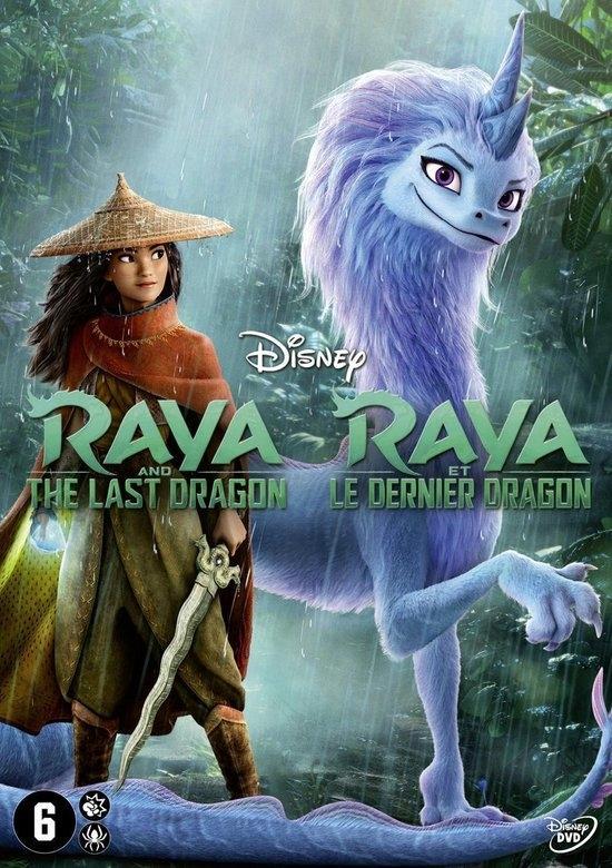 Raya En De Laatste Draak - DVD, Cd's en Dvd's, Dvd's | Kinderen en Jeugd, Verzenden