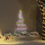 vidaXL LED Kerstboom met Grondspiesjes Multikleur 180 cm, Verzenden, Nieuw