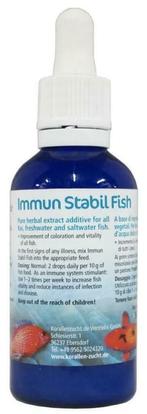 Korallen-Zucht Immun Stabil Fish - 100ml, Ophalen of Verzenden, Nieuw