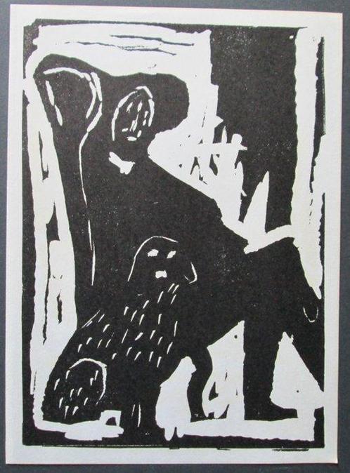 Heinrich Richter, Walter Krzywicki, Elisabeth Voigt, Kurt, Antiek en Kunst, Antiek | Overige Antiek