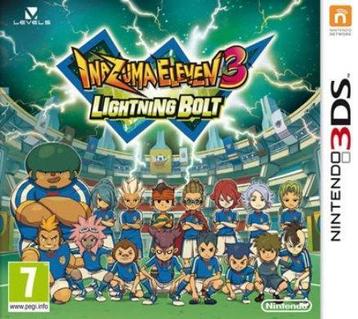 Inazuma Eleven 3: Lightning Bolt (3DS)
