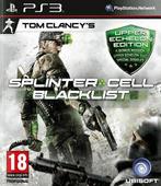 Tom Clancys Splinter Cell Blacklist-Upper Echelon Edition, Spelcomputers en Games, Games | Sony PlayStation 3, Ophalen of Verzenden