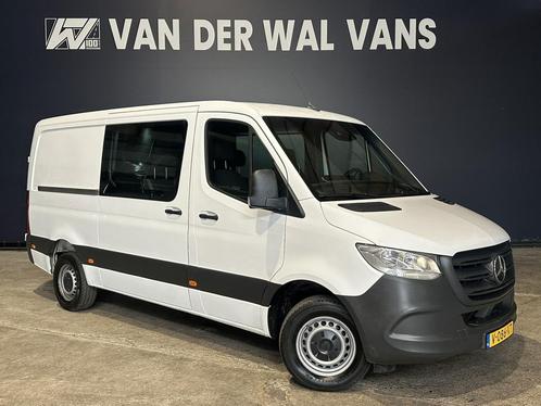 Mercedes-Benz Sprinter 314 CDI 143pk 3500kg Trekhaak L2H1, Auto's, Bestelauto's, Handgeschakeld, Diesel, Wit, Mercedes-Benz, Ophalen of Verzenden