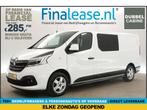 Renault Trafic 2.0 dCi T29 L2H1 DC 6 Pers Cruise Navi €285pm, Renault, Wit, Nieuw, Lease