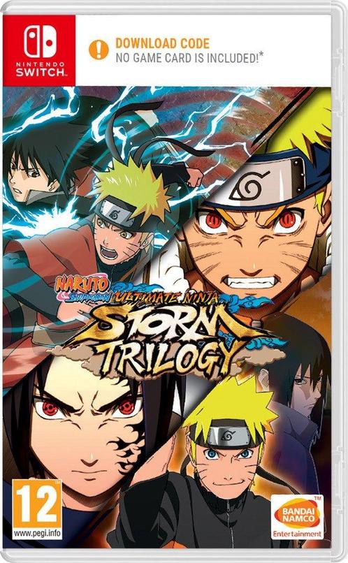 Naruto Ultimate Ninja Storm Trilogy (Code in the Box), Spelcomputers en Games, Games | Overige, Verzenden
