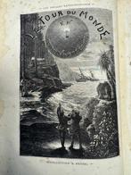 Jules Verne - Le tour du monde en 80 jours - 1895, Antiek en Kunst, Antiek | Boeken en Bijbels