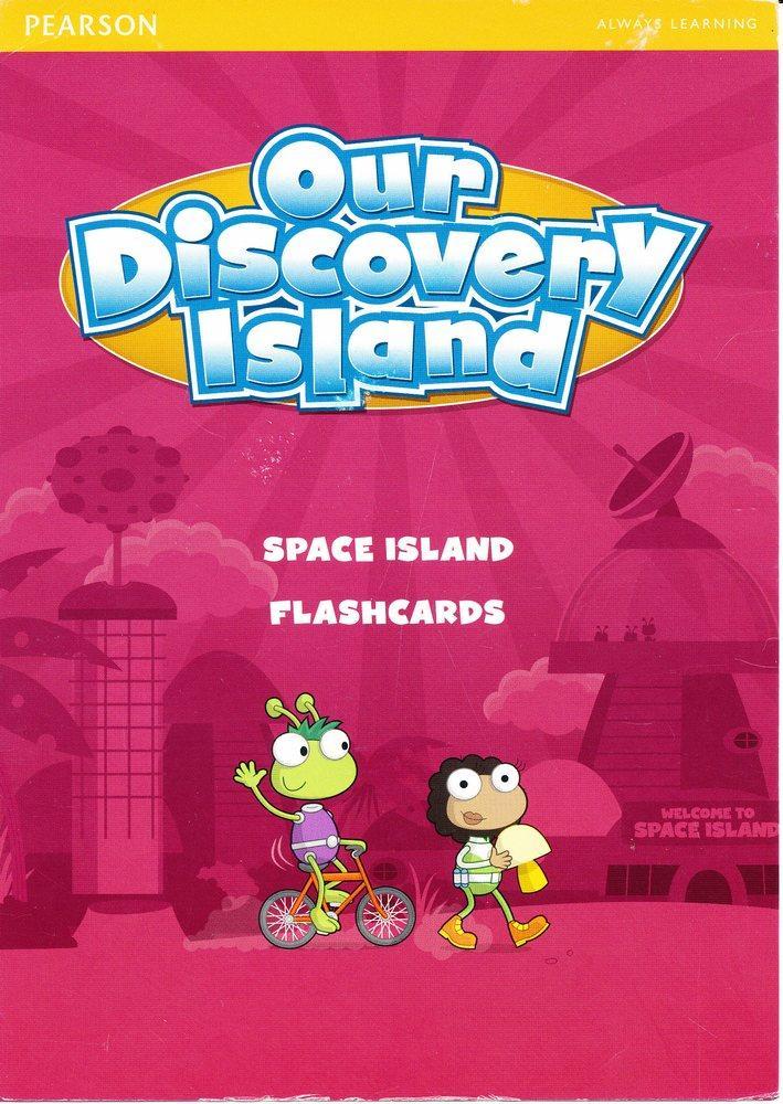 Our Discovery Island  space Islands Flashcards, Boeken, Schoolboeken, Nieuw, Verzenden