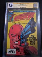 Daredevil 184 - Daredevil #184 - 1 Signed comic, Graded, Nieuw