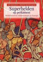 Superhelden op perkament - J. Janssens; V. Uyttersprot, Boeken, Verzenden, Zo goed als nieuw, J. Janssens