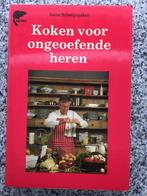 Koken voor ongeoefende heren (Anne Scheepmaker), Boeken, Kookboeken, Gelezen, Verzenden, Anne Scheepmaker, Nederland en België