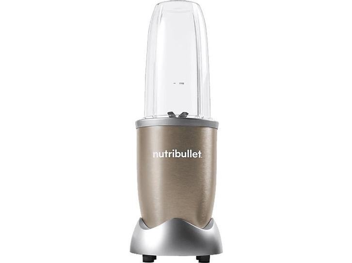 Nutribullet -  Pro 900w Champagne (5-delig), Witgoed en Apparatuur, Blenders, Nieuw, Verzenden