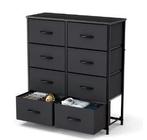 Kinderkast met 8 Stoffen Lades – Ruime Opbergkast voor Slaap, Huis en Inrichting, Kasten | Kledingkasten, Verzenden, Nieuw