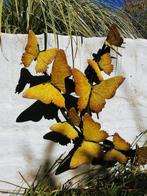 sculptuur, Butterfly wall art - 50 cm - Brons, Antiek en Kunst