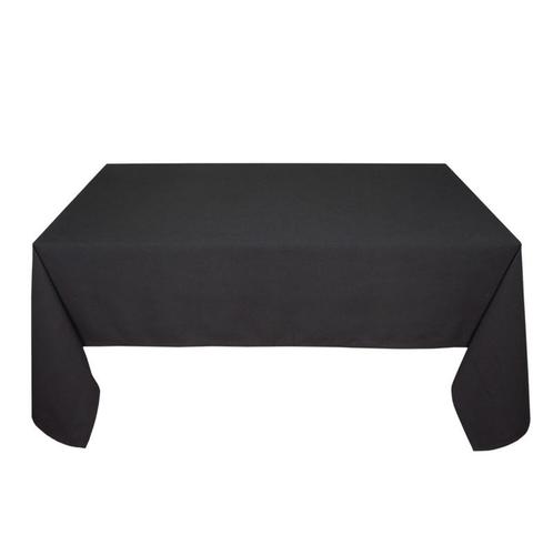 Tafelkleden Black Zwart 178x366cm - Treb SP, Huis en Inrichting, Tafelkleden, Nieuw, Verzenden