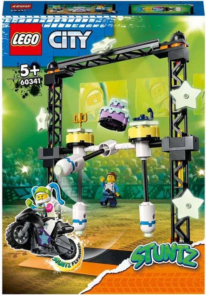 LEGO City Stuntz The Knockdown Challenge Set - 60341 (Nieuw), Kinderen en Baby's, Speelgoed | Duplo en Lego, Nieuw, Verzenden