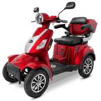 Rolektro E-Quad Scootmobiel 4-wieler Rood, Diversen, Brommobielen en Scootmobielen, Overige merken, Nieuw, Ophalen of Verzenden