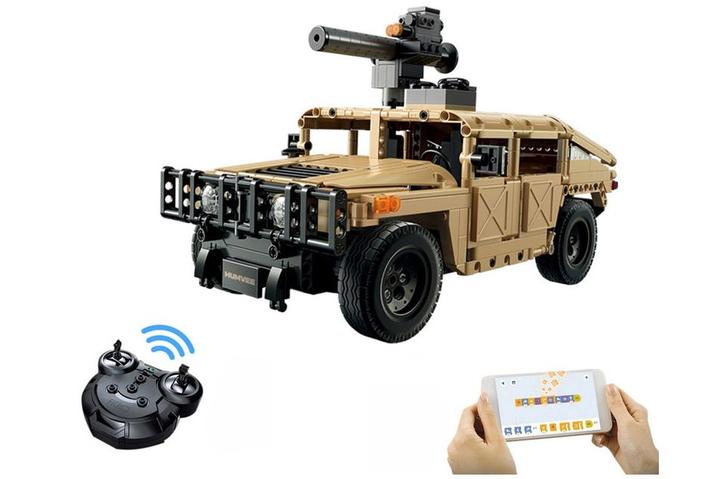 CaDA Humvee Off-Roader (Leger bouwsets, Modelbouwsets), Kinderen en Baby's, Speelgoed | Bouwstenen, Nieuw, Verzenden