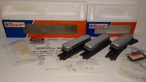 Roco H0 - 43947, 43948 - Treinset (2) - Railbus en 2, Hobby en Vrije tijd, Modeltreinen | H0