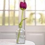 Vilt Bloem - Tulp Mila Fuchsia - 40cm - Fairtrade Homedeco, Ophalen of Verzenden, Nieuw