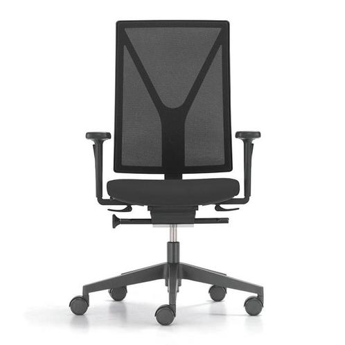 -25% - Npr Bureaustoel Girsberger Saint Laurent - Zwart, Huis en Inrichting, Bureaustoelen, Bureaustoel, Zwart, Nieuw, Ergonomisch