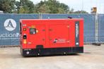 Veiling: Generator Himoinsa HFW 100 Diesel 100kVA 2021, Zakelijke goederen, Machines en Bouw | Aggregaten, Ophalen