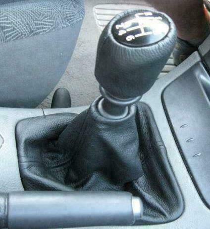 Echt leder pookhoes voor Seat Opel ford Saab Volvo Rover enz, Auto-onderdelen, Interieur en Bekleding, Nieuw, Alfa Romeo, Audi