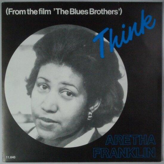 Aretha Franklin - Think / Respect - Single, Cd's en Dvd's, Vinyl Singles, Verzenden