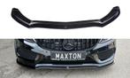 Voorspoiler Mercedes C43 AMG W205 Maxton Design glans zwart, Ophalen of Verzenden, Nieuw