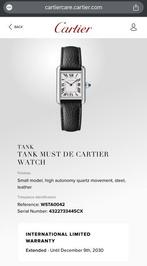 Cartier - Tank Must - 4322 - Unisex - 2020+, Nieuw