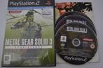 Metal Gear Solid 3 - Subsistence (PS2 PAL), Spelcomputers en Games, Games | Sony PlayStation 2, Verzenden, Zo goed als nieuw