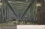ROTTERDAM - Op de Willemsbrug, Verzenden, Gelopen