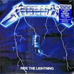 lp nieuw - Metallica - Ride The Lightning, Cd's en Dvd's, Vinyl | Hardrock en Metal, Verzenden, Zo goed als nieuw