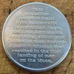 Flown Metal van Apollo 11 - 1960-1970