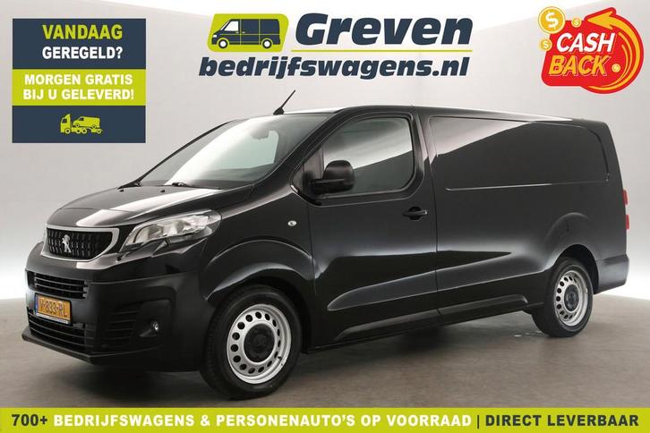 Peugeot Expert 231L 2.0 BlueHDI L3H1, Auto's, Bestelauto's, Onderhoudsboekje, Lease, Handgeschakeld, Overige kleuren, Financial lease