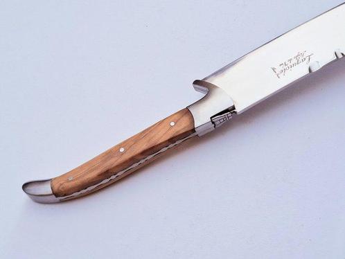 Laguiole - Champagne saber - Olive Wood handle - Style de, Antiek en Kunst, Antiek | Keukenbenodigdheden