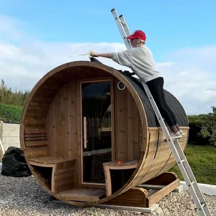 Bouw je eigen luxe sauna | Welvaere sauna om zelf te bouwen, Sport en Fitness, Sauna, Fins of Traditioneel, Onderdelen, Nieuw