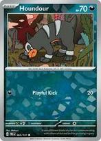 Houndour 062/131 Pokeball Prismatic Evolutions, Ophalen of Verzenden, Nieuw, Losse kaart, Foil