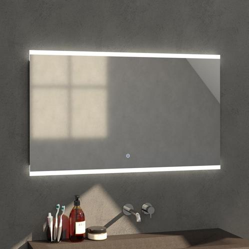 Badkamerspiegel met LED Verlichting Sanitop Twinlight, Doe-het-zelf en Verbouw, Sanitair, Bad, Nieuw, Ophalen of Verzenden