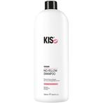 KIS No Yellow Zilvershampoo 1000ml, Ophalen of Verzenden, Nieuw, Shampoo of Conditioner