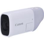 Tweedehands Canon Powershot ZOOM White Essential Kit CM9495, Canon, Gebruikt, Ophalen of Verzenden, Compact