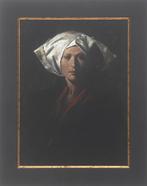 Ray Donley (1950), Vrouw met wit hoofddeksel