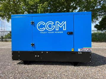CGM 15P - Perkins 15 Kva generator - Stamford - Deep Sea beschikbaar voor biedingen