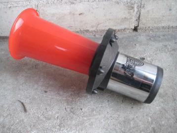oldtimerhoorn 12 volt nieuw!! beschikbaar voor biedingen